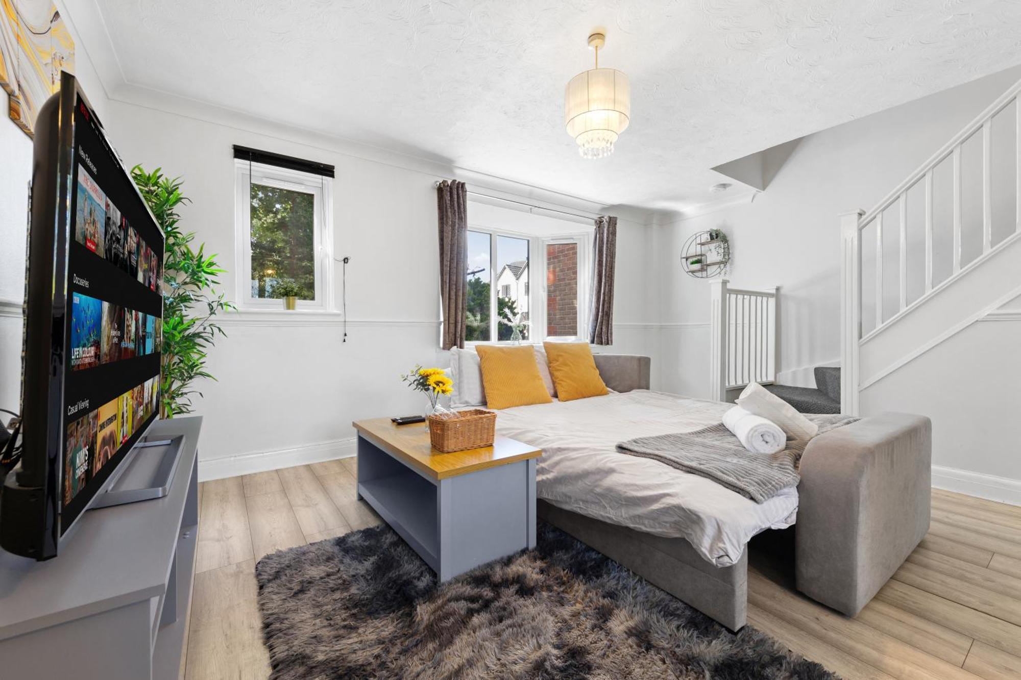 Watford Cozy Full Home - Perfect For Harry Potter Studios! Eksteriør billede