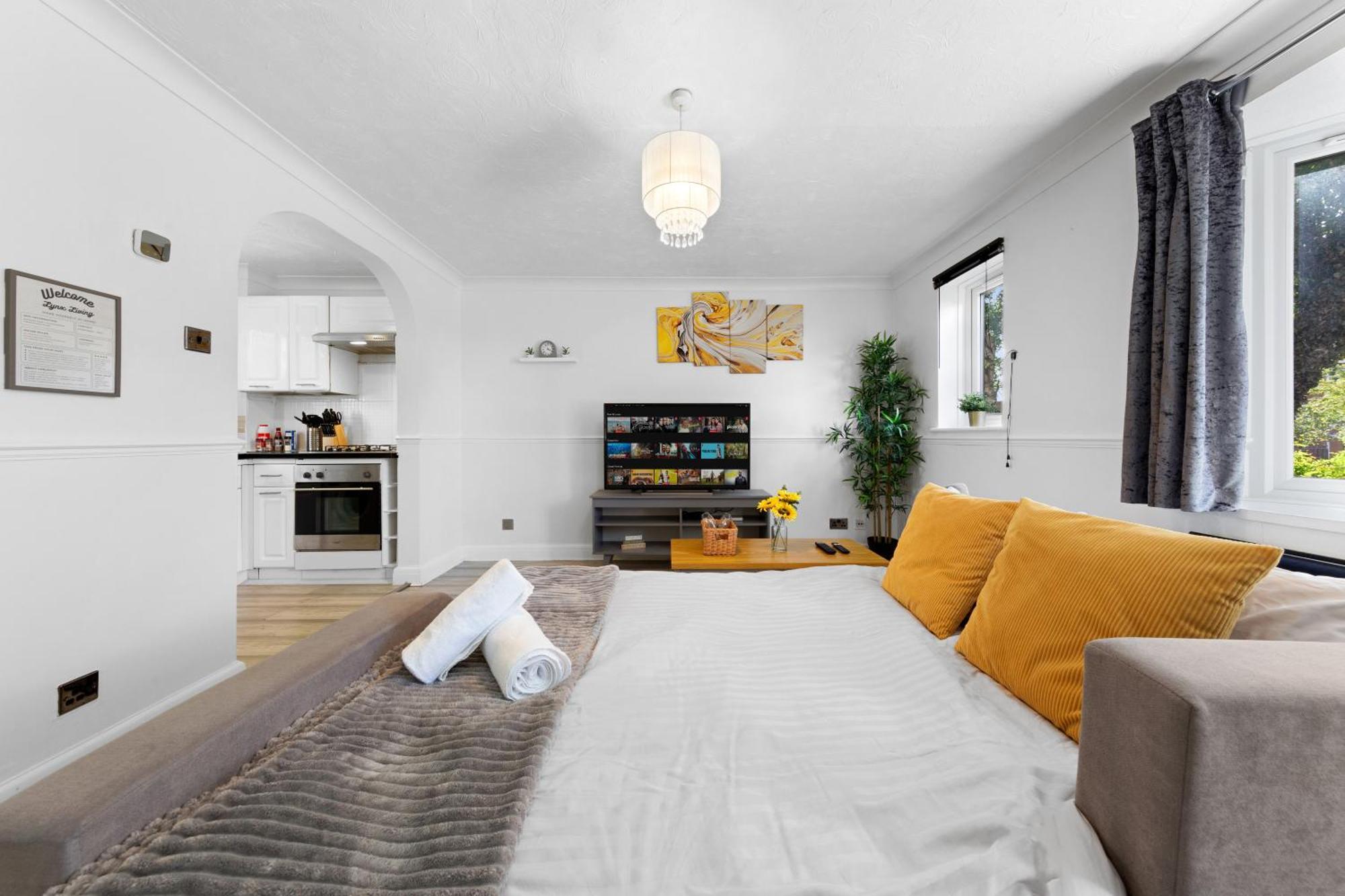 Watford Cozy Full Home - Perfect For Harry Potter Studios! Eksteriør billede