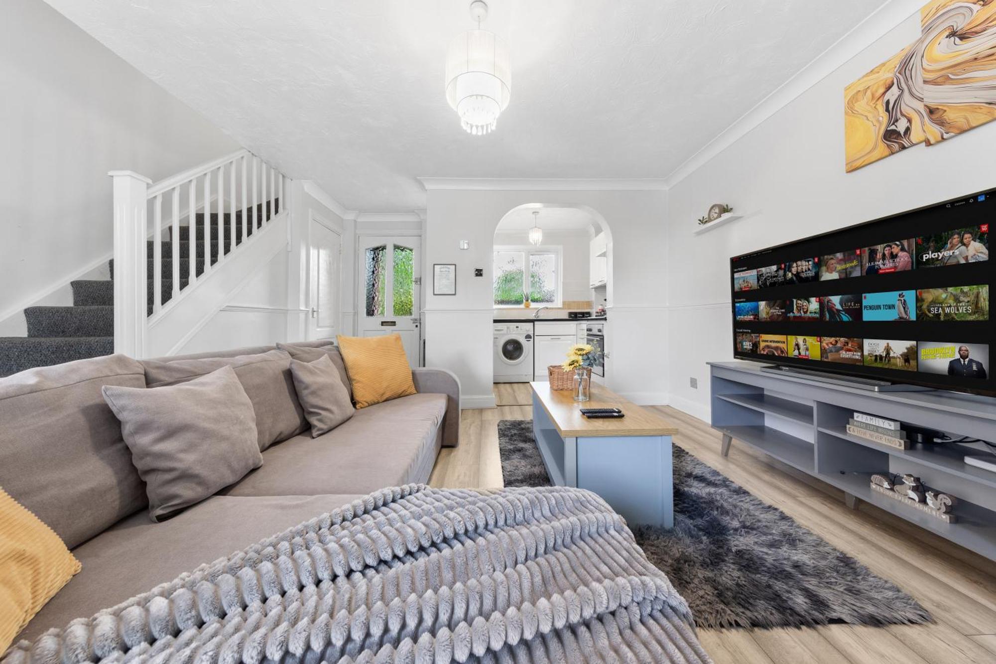 Watford Cozy Full Home - Perfect For Harry Potter Studios! Eksteriør billede
