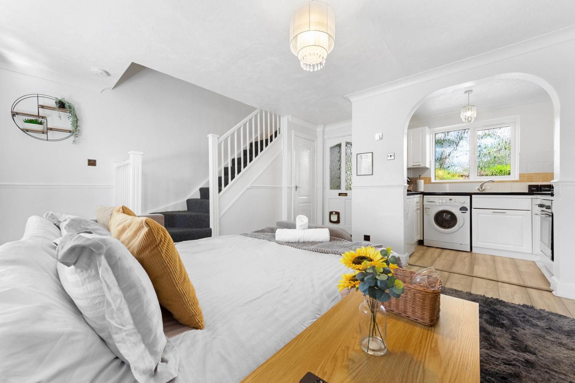 Watford Cozy Full Home - Perfect For Harry Potter Studios! Eksteriør billede